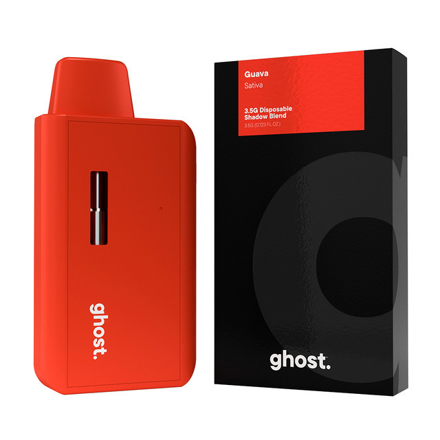 GHOST HEMP SHADOW BLEND DELTA 6 + THC-A + LIQUID DIAMONDS DISPOSABLE VAPE 3.5G