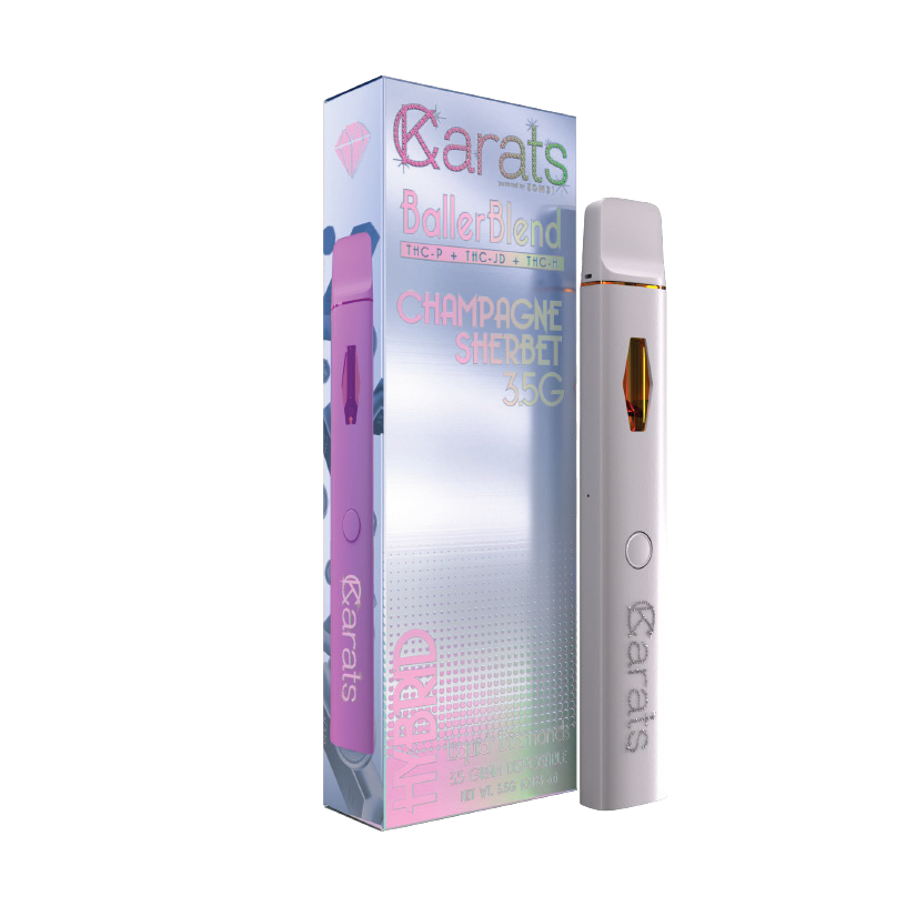 KARATS CARATS BALLER BLEND DISPOSABLES 3.5G