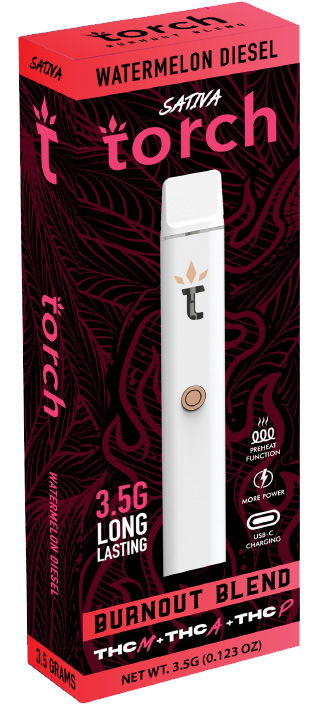 TORCH BURNOUT BLEND DISPOSABLE 3.5G