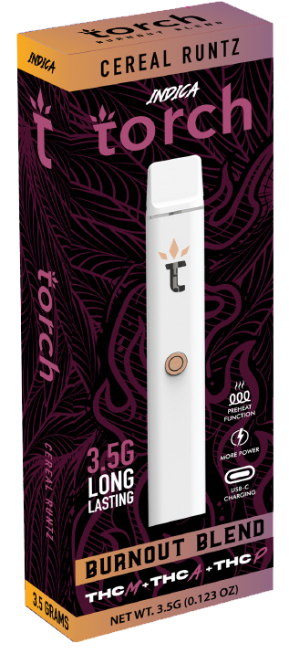 TORCH BURNOUT BLEND DISPOSABLE 3.5G