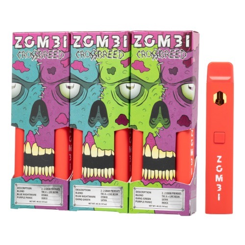 ZOMBI CROSSBREED DISPOSABLE 4G | 2PK