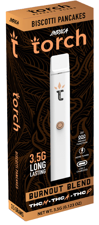 TORCH BURNOUT BLEND DISPOSABLE 3.5G