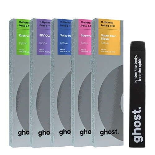 GHOST DELTA-11 /DELTA-8-THC DISPOSABLE 2G