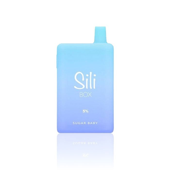 Sili Box Disposable Turbo Hit 6000 Puffs -Mixed flavors