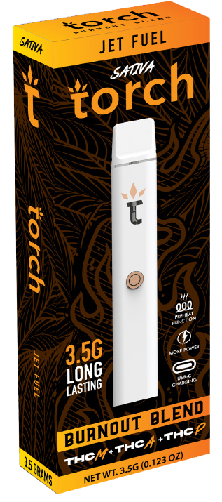 TORCH BURNOUT BLEND DISPOSABLE 3.5G