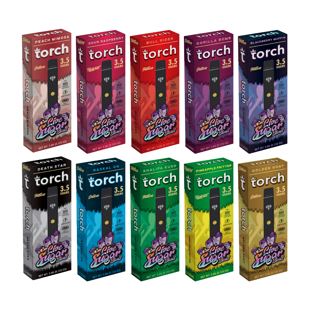 TORCH LIVE SUGAR BLEND DISPOSABLE 3.5G