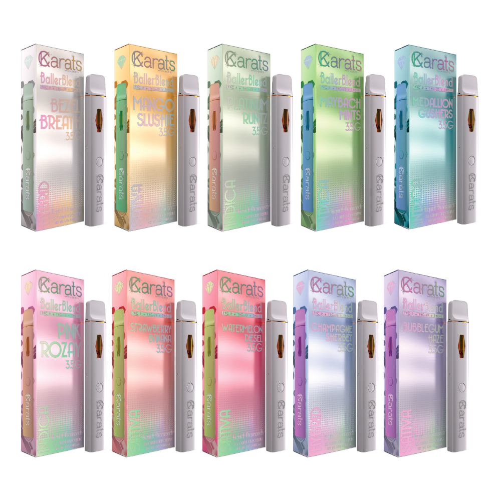 KARATS CARATS BALLER BLEND DISPOSABLES 3.5G