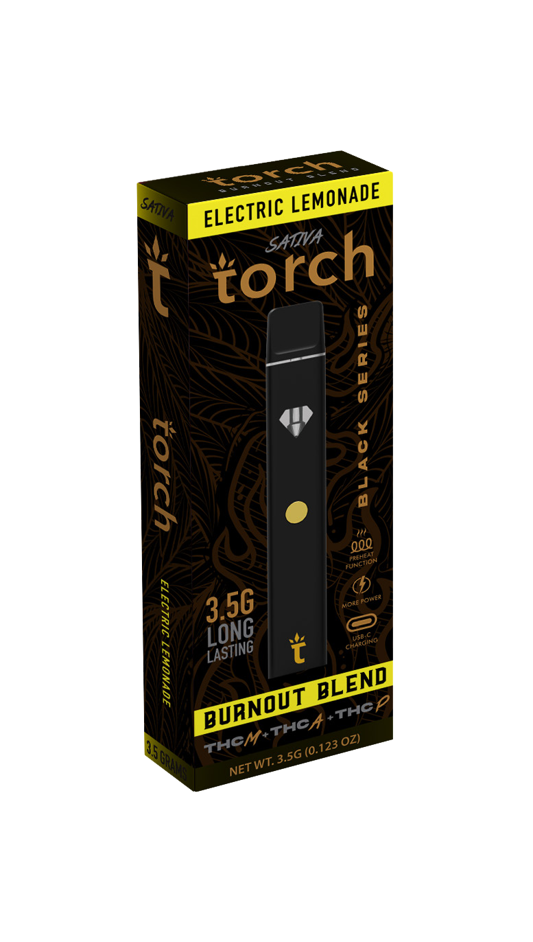 TORCH BURNOUT BLEND BLACK SERIES DISPOSABLE 3.5G