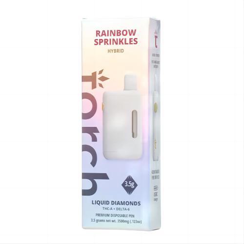 TORCH LIQUID DIAMONDS DISPOSABLE 3.5G