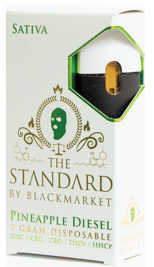 THE STANDARD RARE CANNABINOID BLEND DISPOSABLE