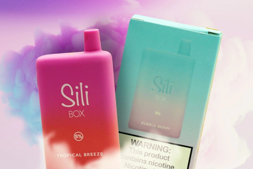 SILI BOX DISPOSABLE TURBO HIT 6000 PUFFS -MIXED FRUITS