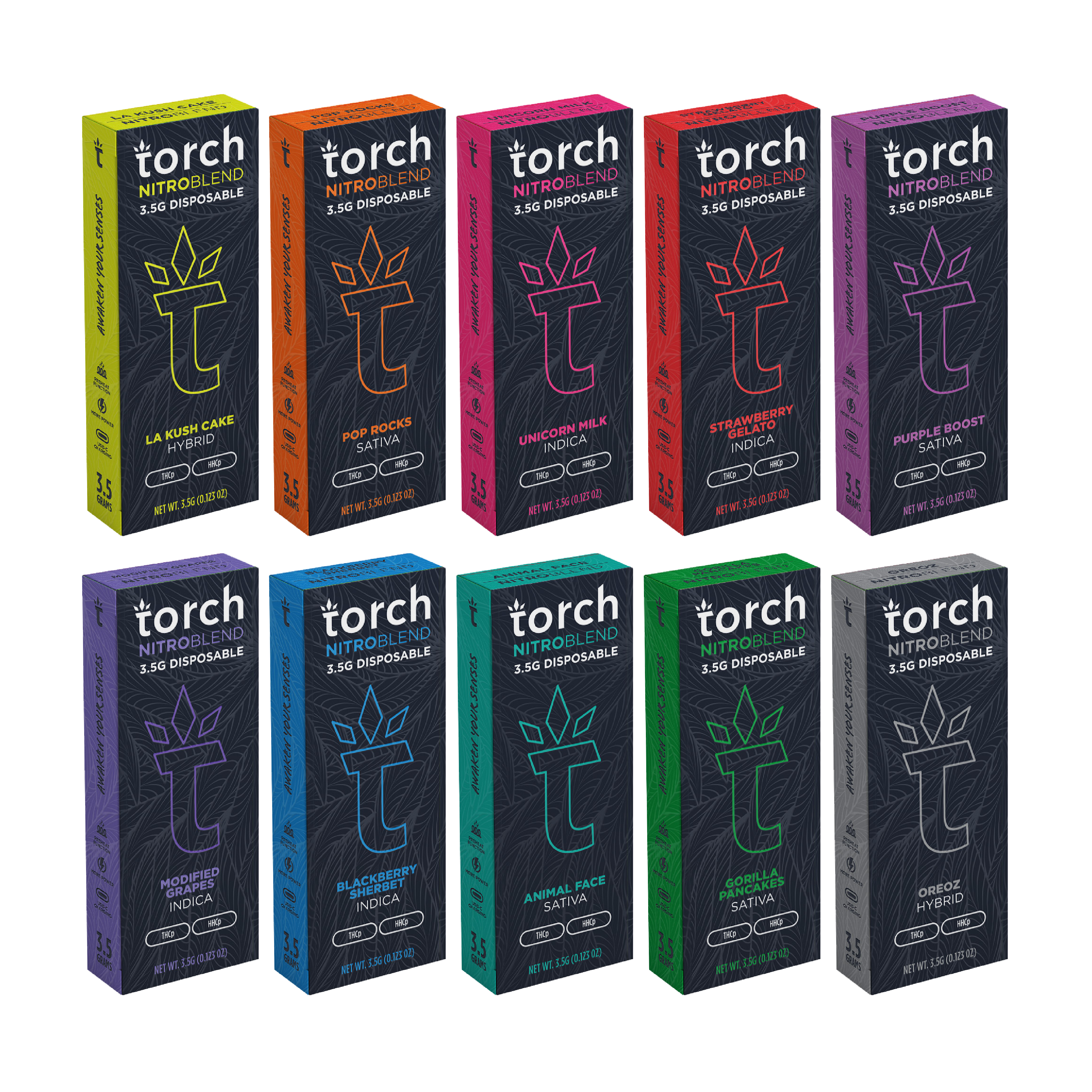 TORCH NITRO BLEND DISPOSABLE 3.5G