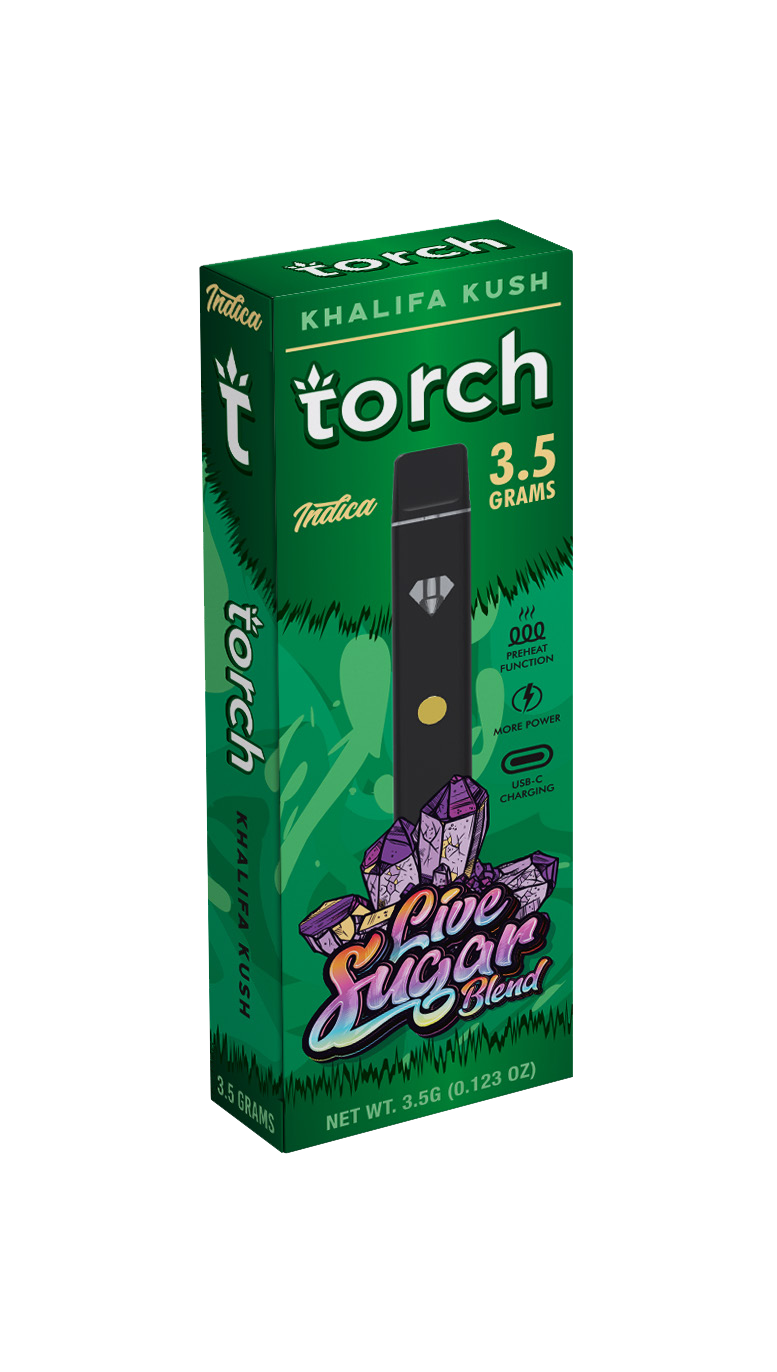 TORCH LIVE SUGAR BLEND DISPOSABLE 3.5G