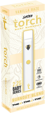 TORCH BABY BURNOUT DISPOSABLE 2.2G