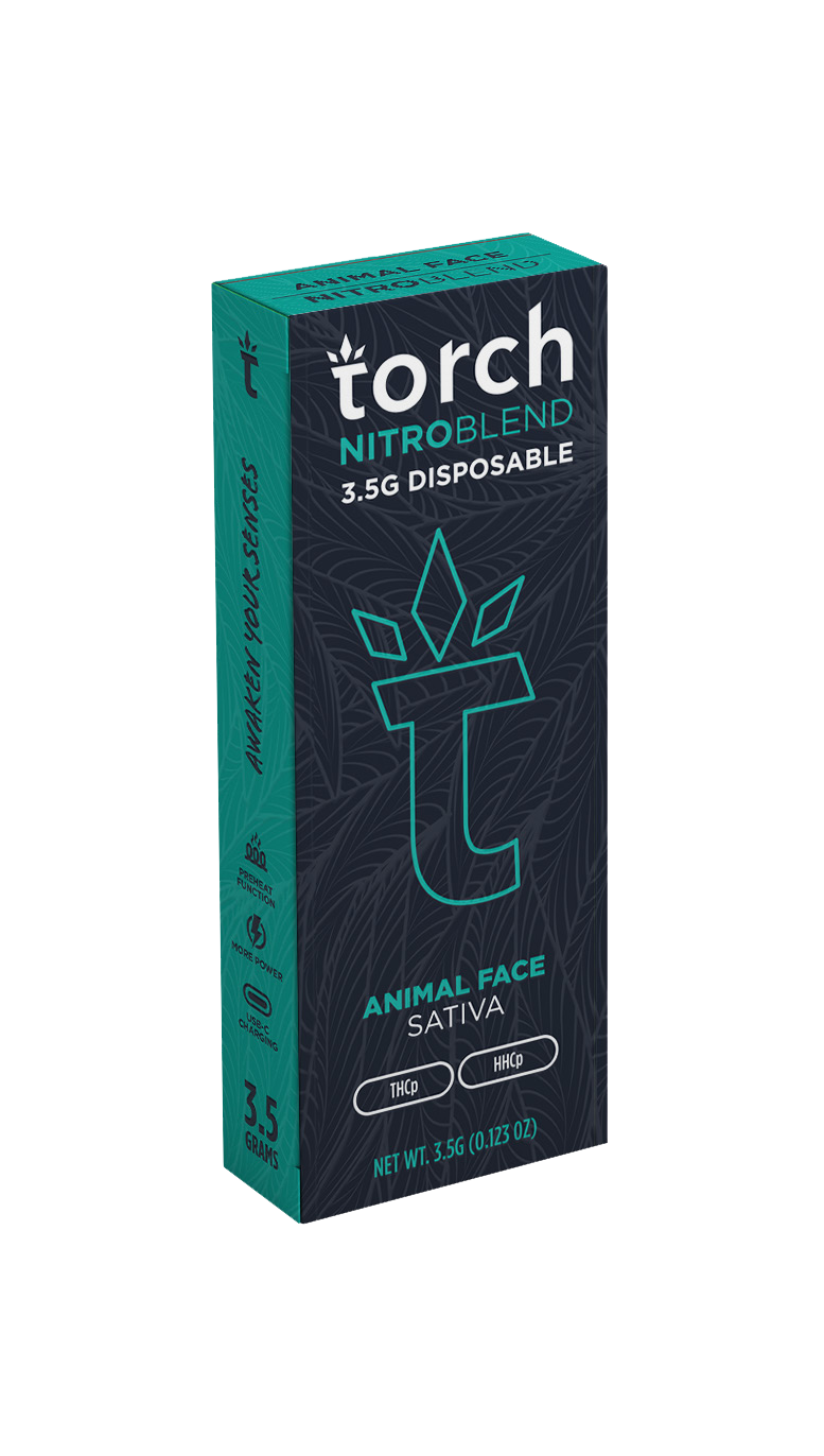 TORCH NITRO BLEND DISPOSABLE 3.5G