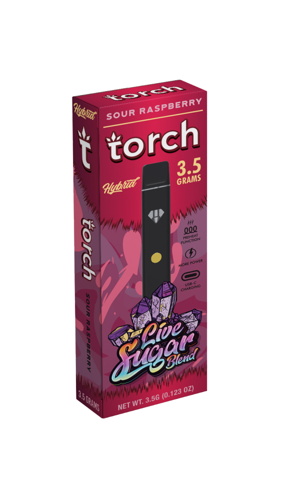 TORCH LIVE SUGAR BLEND DISPOSABLE 3.5G