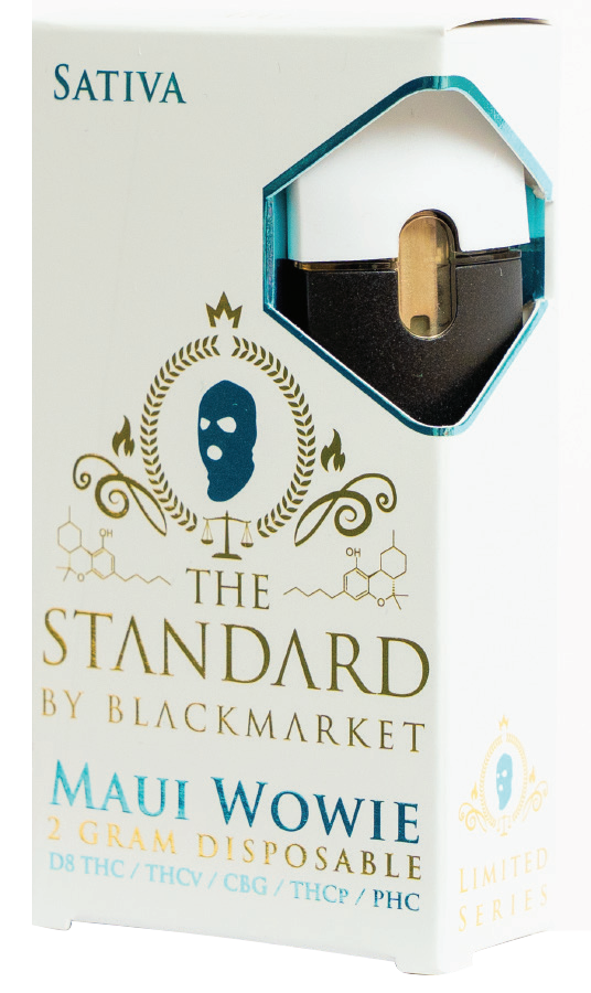 THE STANDARD RARE CANNABINOID BLEND DISPOSABLE