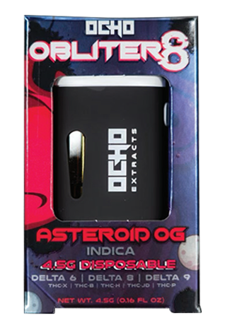 OCHO OBLITER8 4.5 GRAM DISPOSABLE-LIVE RESIN