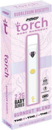 TORCH BABY BURNOUT DISPOSABLE 2.2G