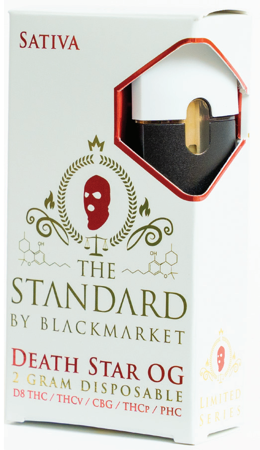 THE STANDARD RARE CANNABINOID BLEND DISPOSABLE