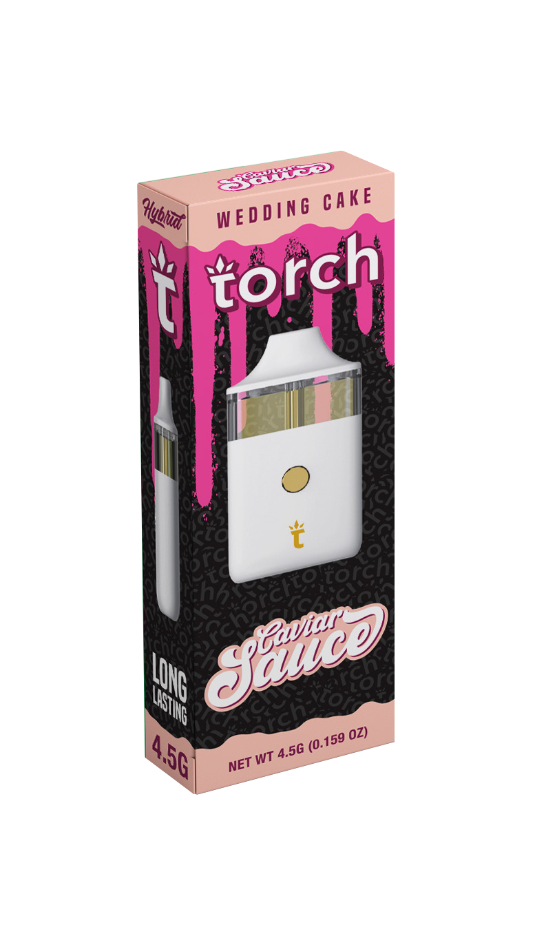 TORCH CAVIAR SAUCE DISPOSABLE 4.5G