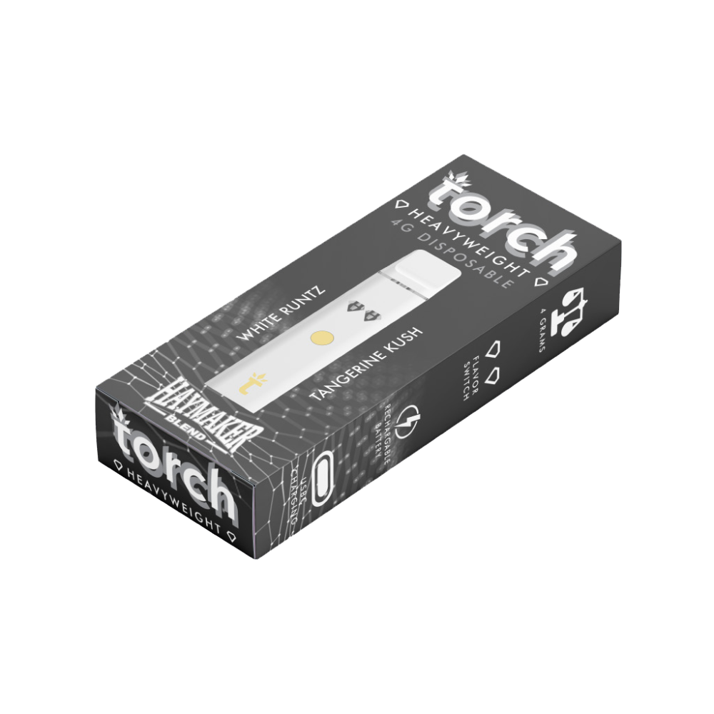 TORCH HEAVYWEIGHT HAYMAKER DISPOSABLE 4G