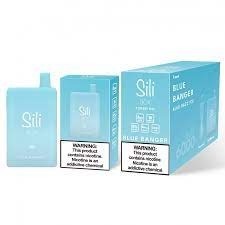 SILI BOX DISPOSABLE TURBO HIT 6000 PUFFS -FRUIT ICE