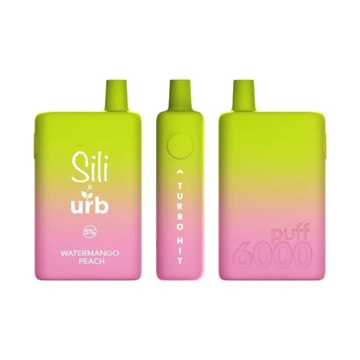 SILI BOX DISPOSABLE TURBO HIT 6000 PUFFS -MIXED FRUITS