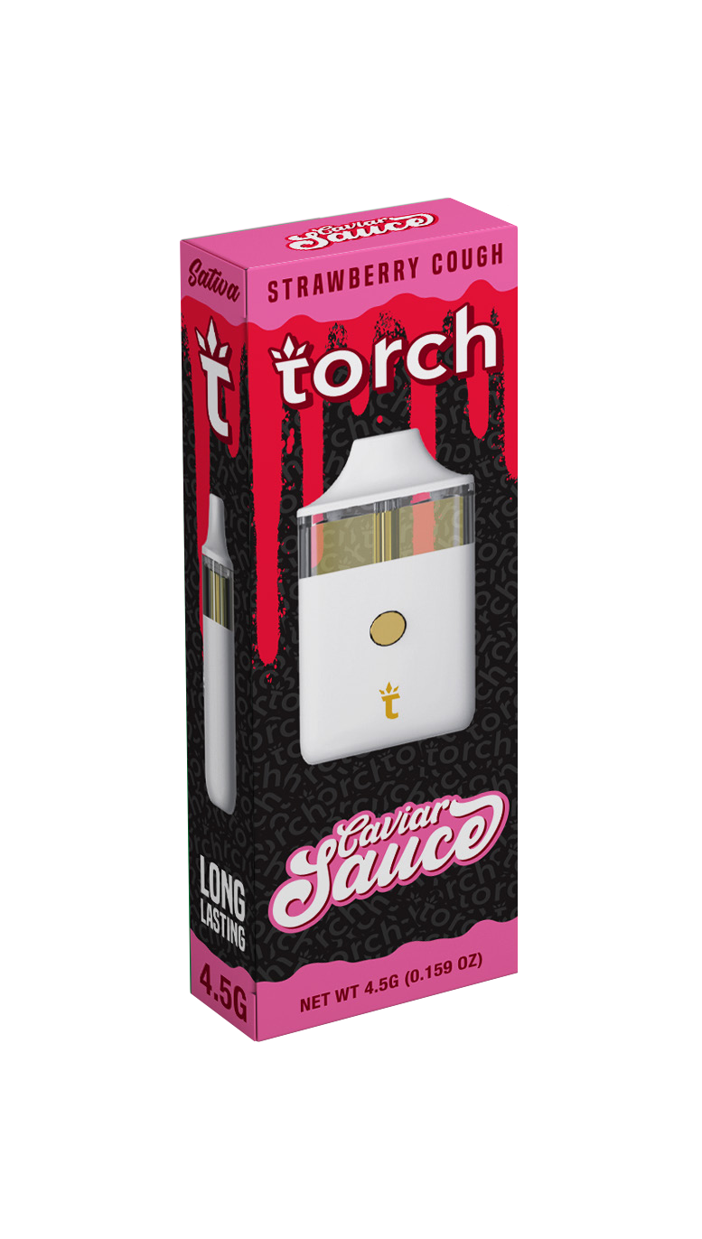 TORCH CAVIAR SAUCE DISPOSABLE 4.5G