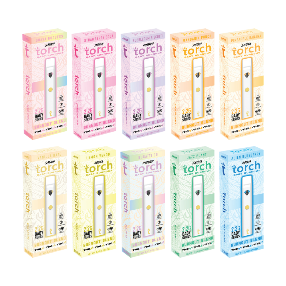 TORCH BABY BURNOUT DISPOSABLE 2.2G