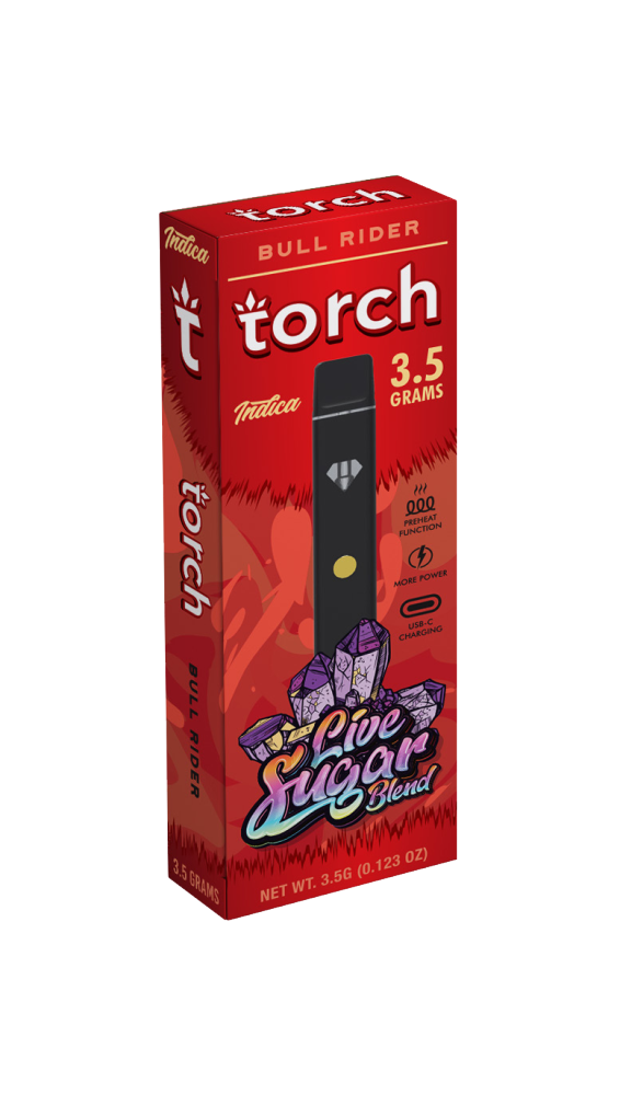 TORCH LIVE SUGAR BLEND DISPOSABLE 3.5G