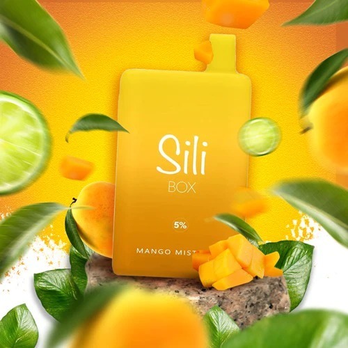 SILI BOX DISPOSABLE TURBO HIT 6000 PUFFS -FRUIT ICE