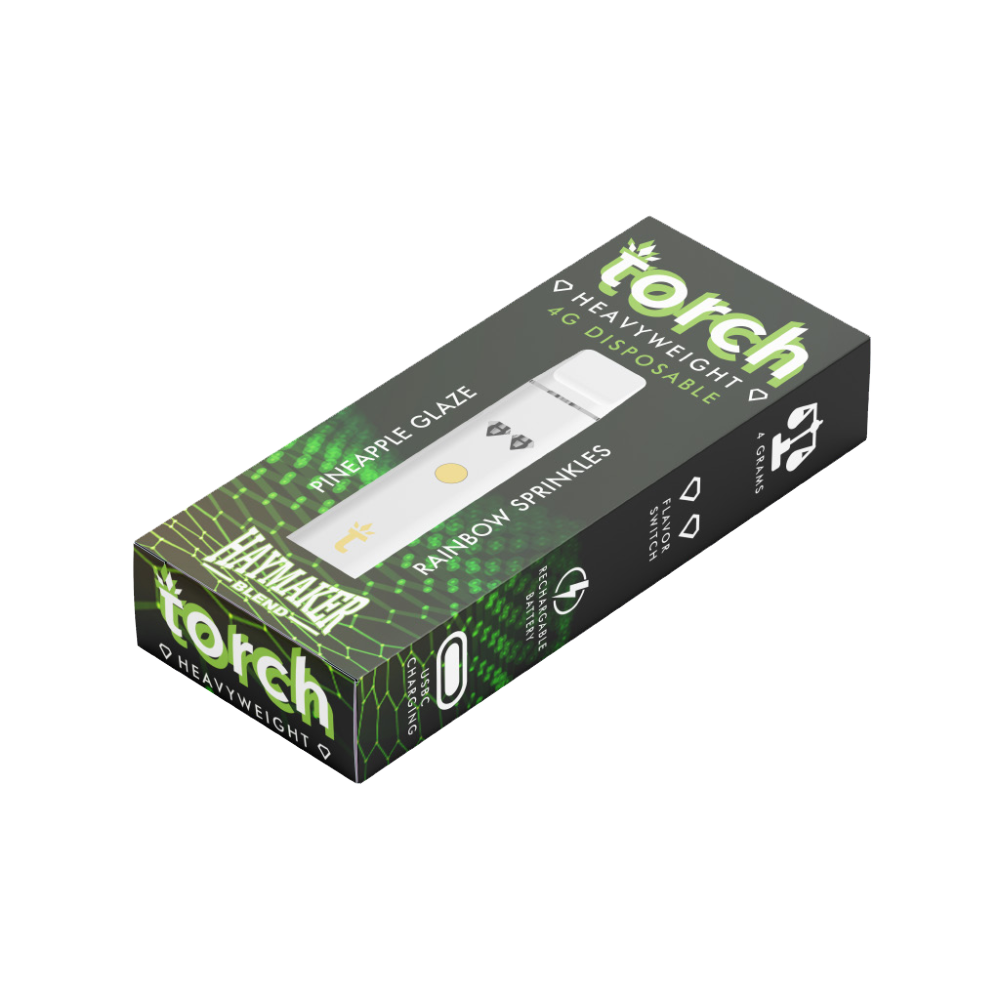 TORCH HEAVYWEIGHT HAYMAKER DISPOSABLE 4G