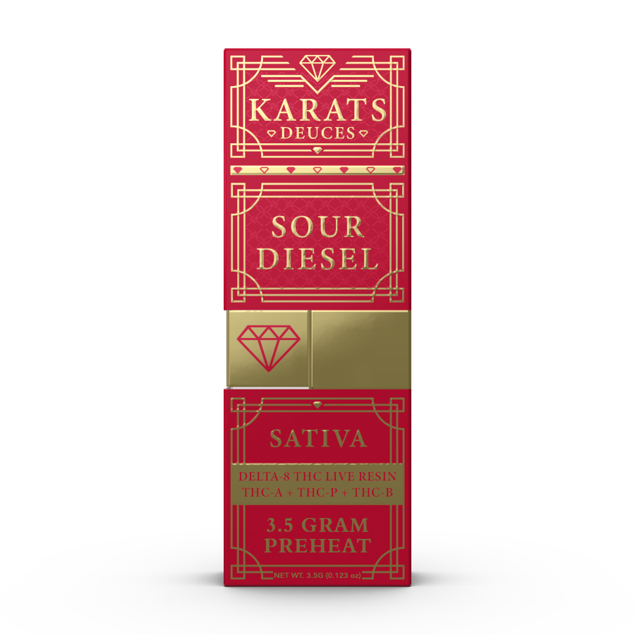 KARATS DEUCES BLEND DISPOSABLE 3.5G