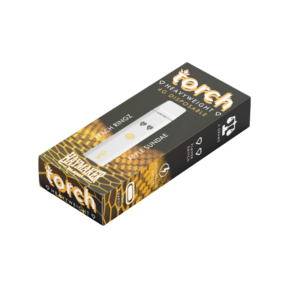 TORCH HEAVYWEIGHT HAYMAKER DISPOSABLE 4G
