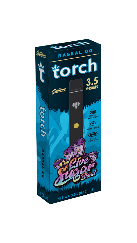 TORCH LIVE SUGAR BLEND DISPOSABLE 3.5G