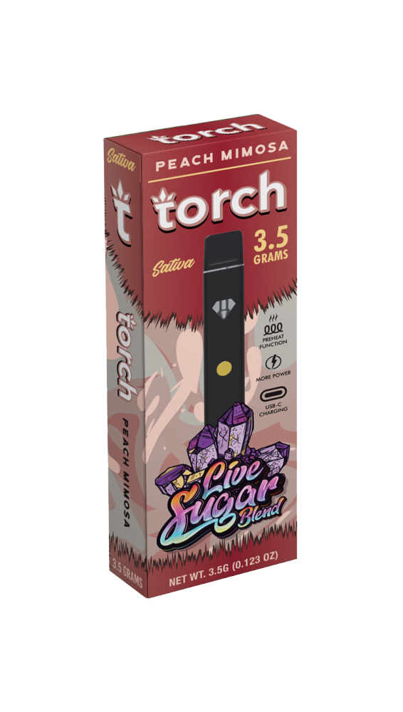 TORCH LIVE SUGAR BLEND DISPOSABLE 3.5G