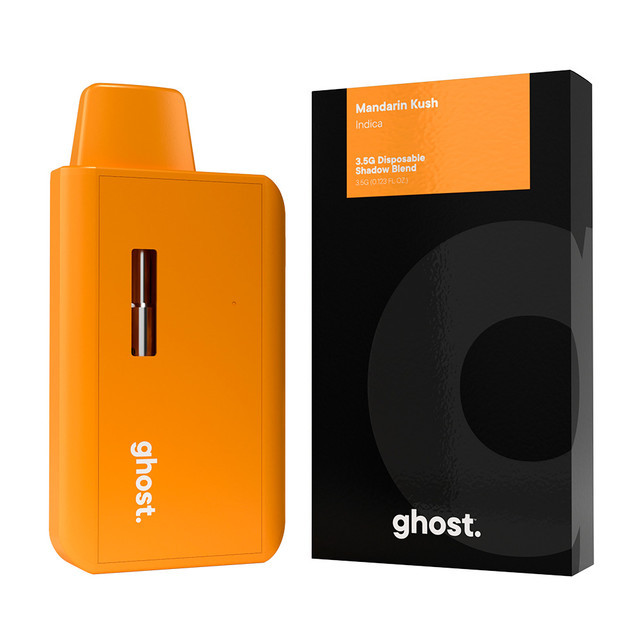GHOST HEMP SHADOW BLEND DELTA 6 + THC-A + LIQUID DIAMONDS DISPOSABLE VAPE 3.5G