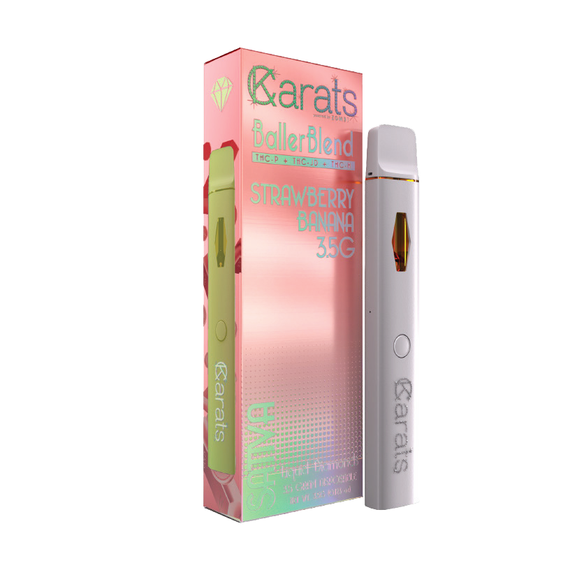 KARATS CARATS BALLER BLEND DISPOSABLES 3.5G