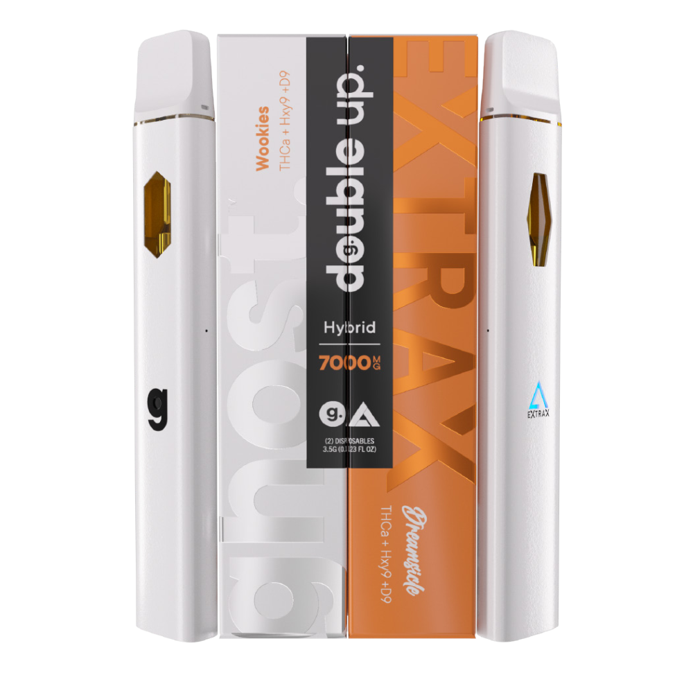 GHOST EXTRAX DOUBLE UP DISPOSABLE | 7G