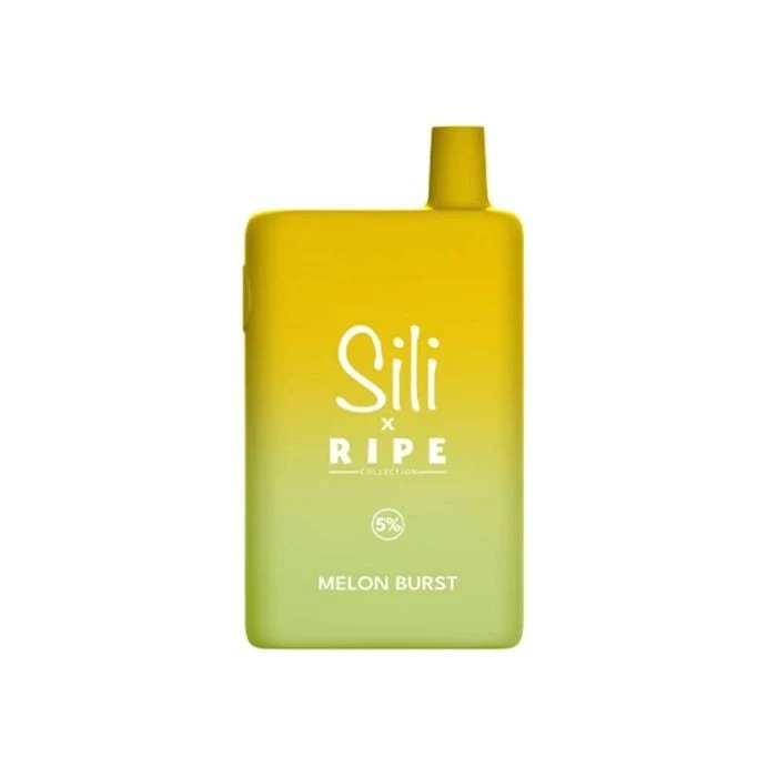 SILI BOX DISPOSABLE TURBO HIT 6000 PUFFS -FRUIT ICE
