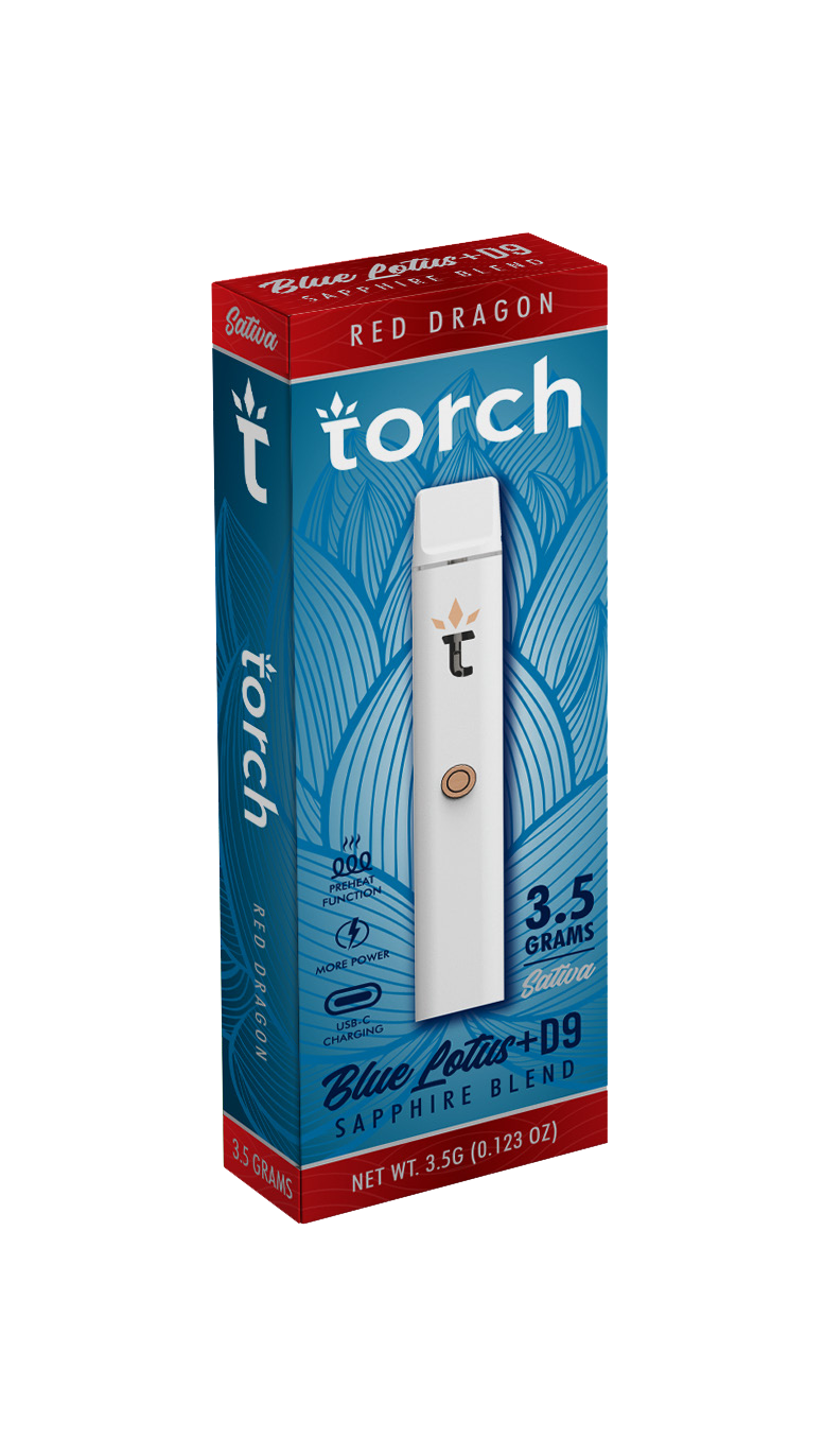 TORCH SAPPHIRE BLEND DISPOSABLE 3.5G