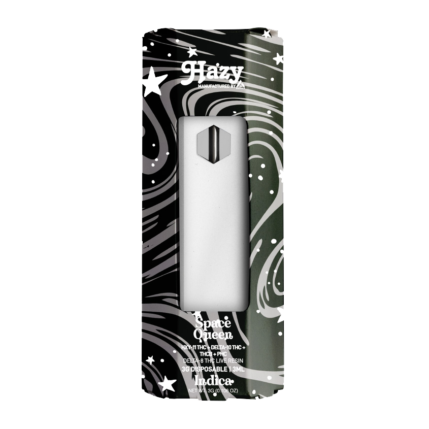 HAZY EXTRAX – HXY11-THC VAPE PENS – 3G