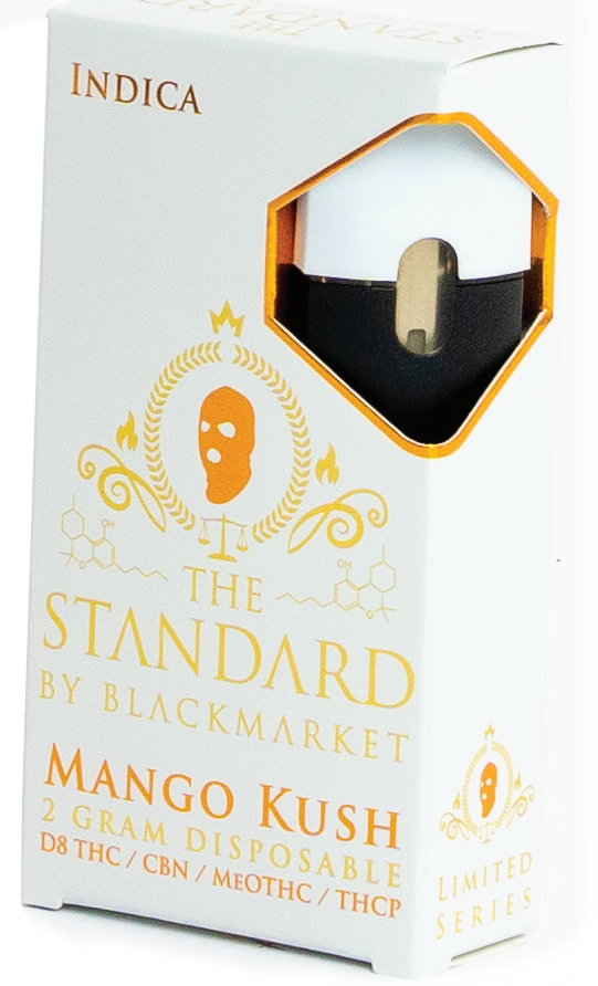 THE STANDARD RARE CANNABINOID BLEND DISPOSABLE