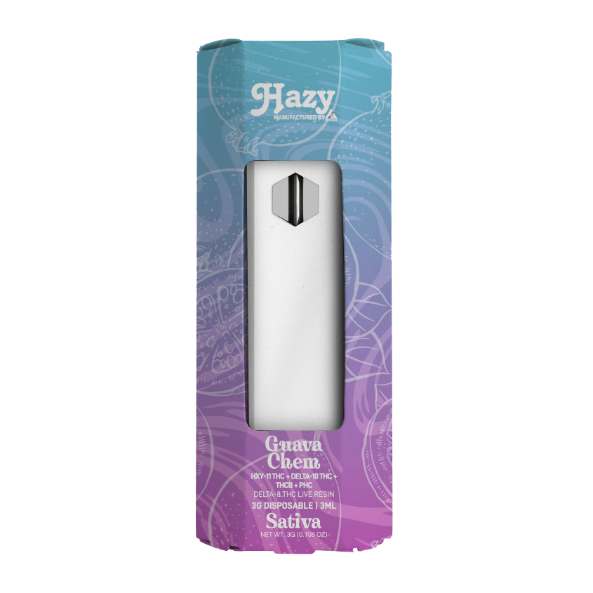 HAZY EXTRAX – HXY11-THC VAPE PENS – 3G