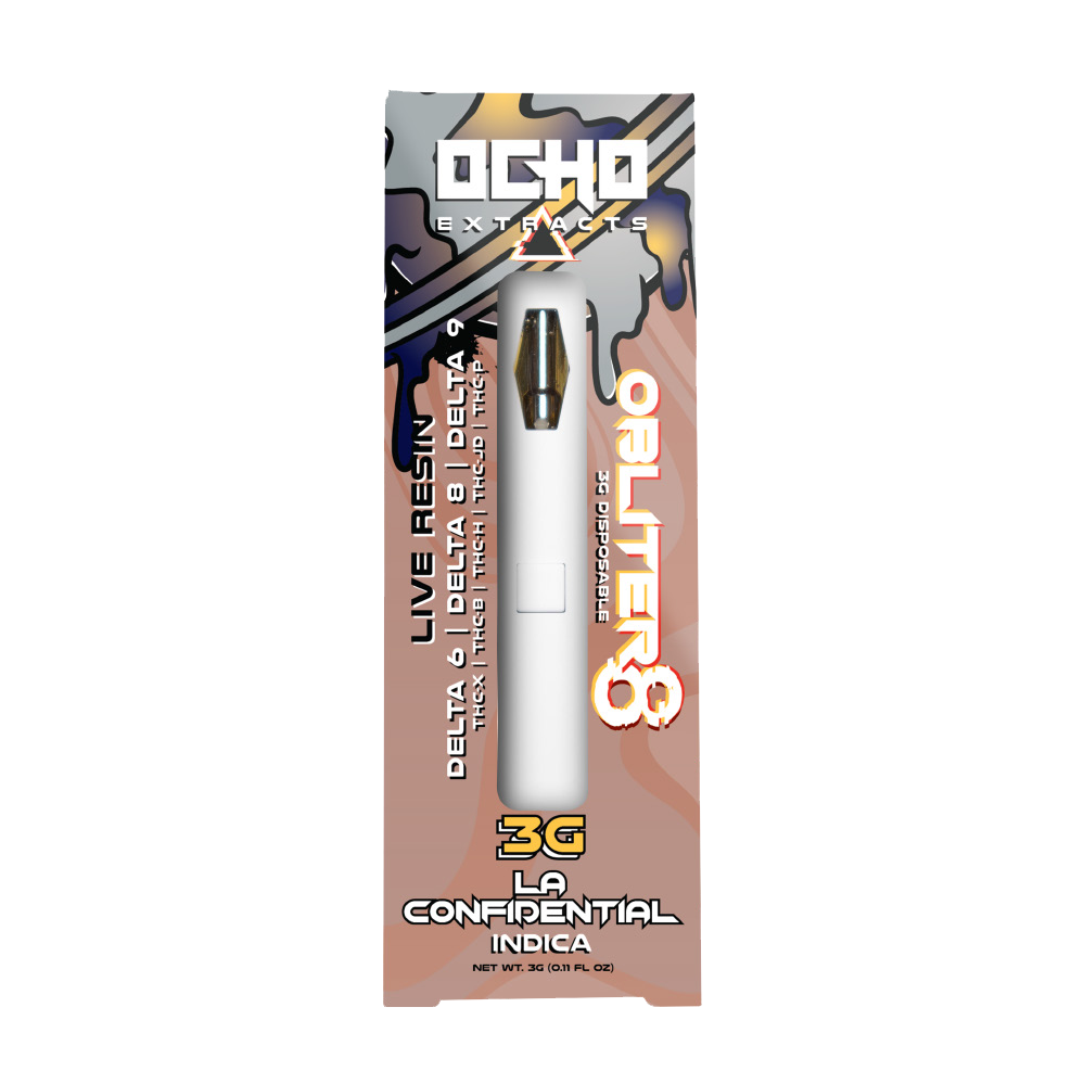 OCHO EXTRACTS OBLITER8 DISPOSABLE 3G