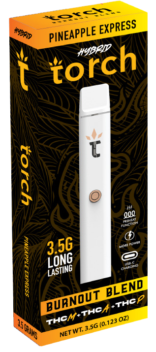 TORCH BURNOUT BLEND DISPOSABLE 3.5G