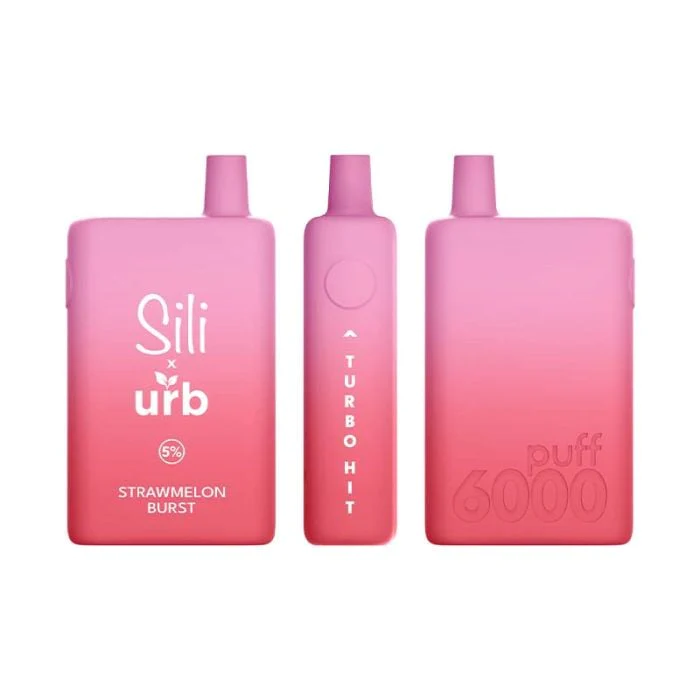 Sili Box Disposable Turbo Hit 6000 Puffs -Mixed flavors