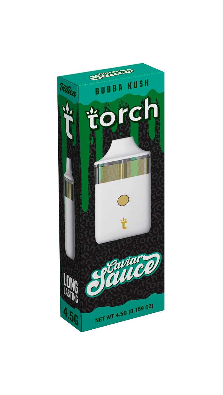 TORCH CAVIAR SAUCE DISPOSABLE 4.5G