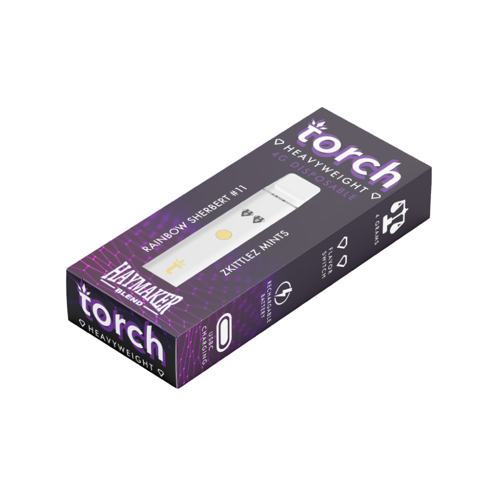 TORCH HEAVYWEIGHT HAYMAKER DISPOSABLE 4G